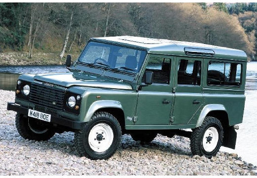 Land Rover Defender 110 Td5